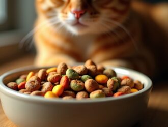 differnt kinds of cat food