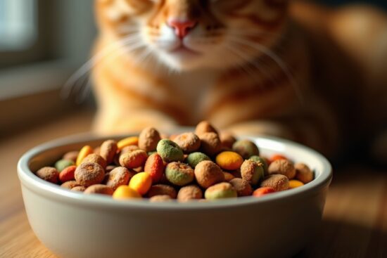 differnt kinds of cat food