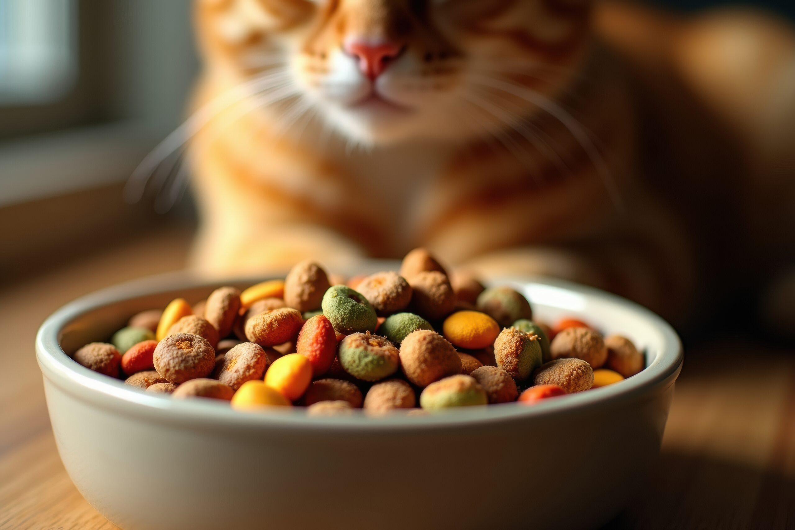 differnt kinds of cat food