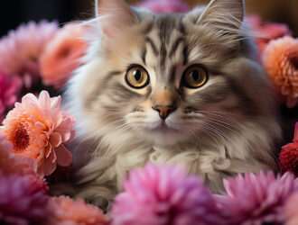 are cats allergic to carnations