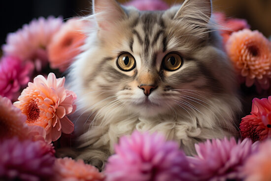 are cats allergic to carnations