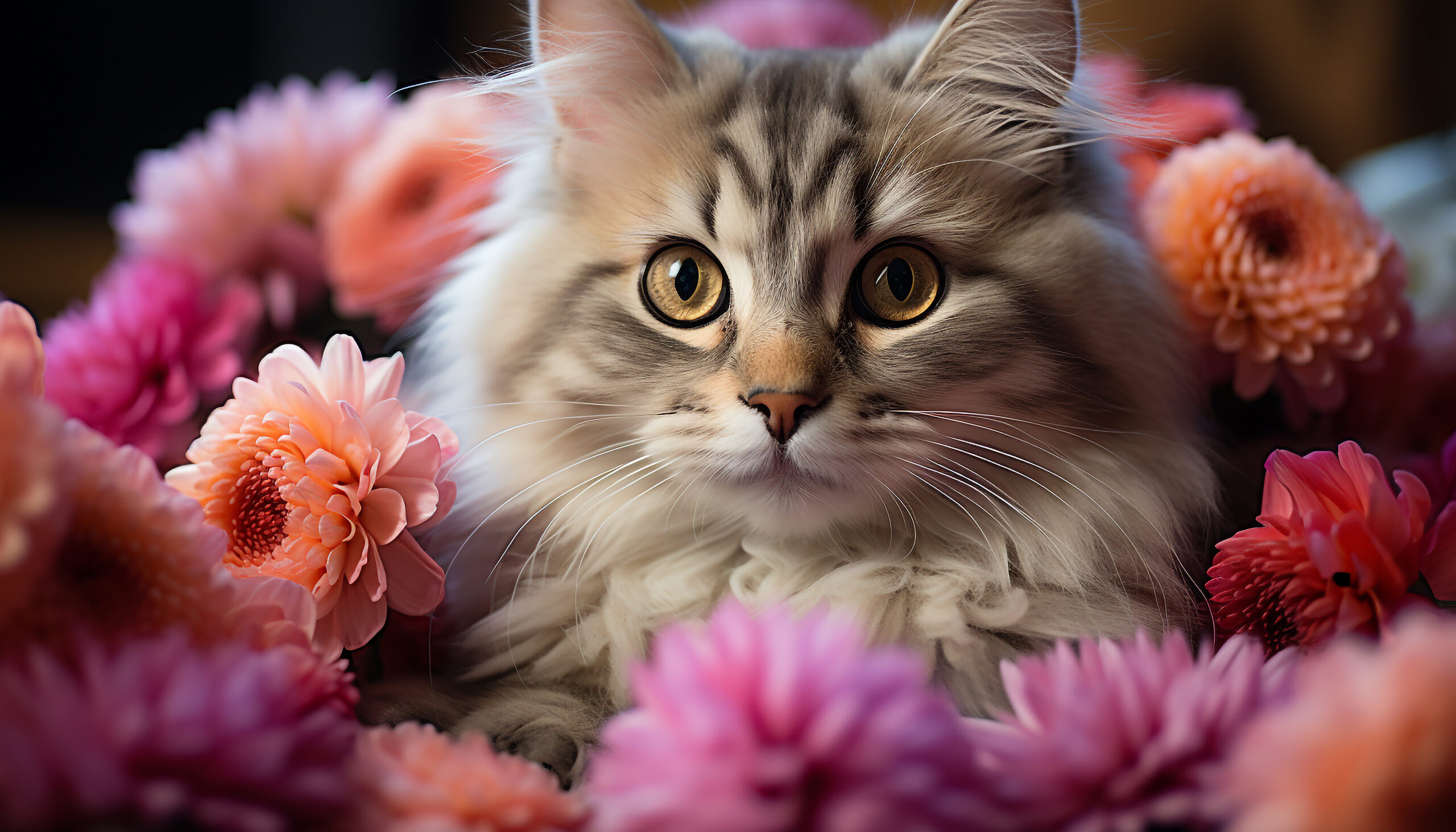 are cats allergic to carnations